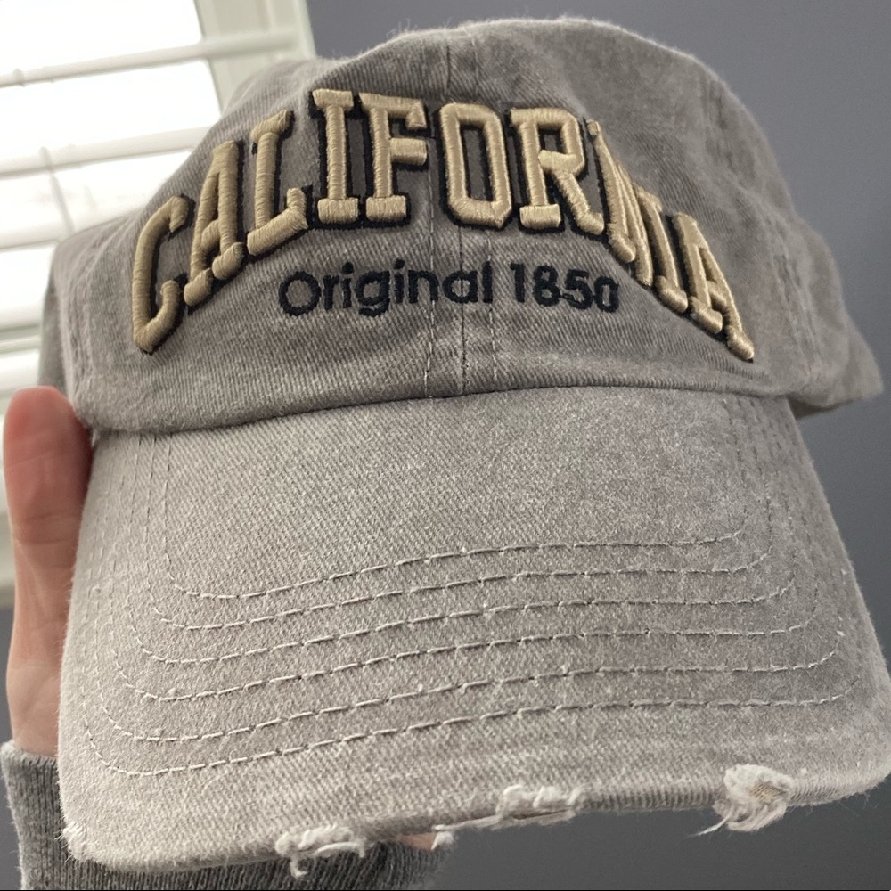 COPY - Gray California Baseball Cap